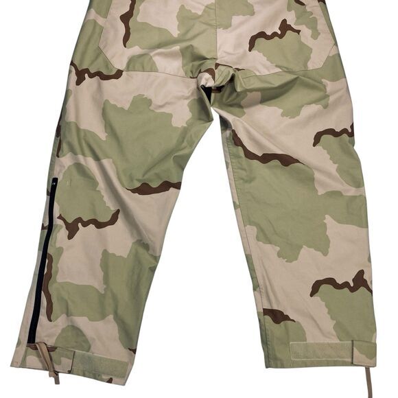 USGI Army Military Camouflage Pants Mens XL Long Green Beige Hunting Hiking Camp - Picture 7 of 15